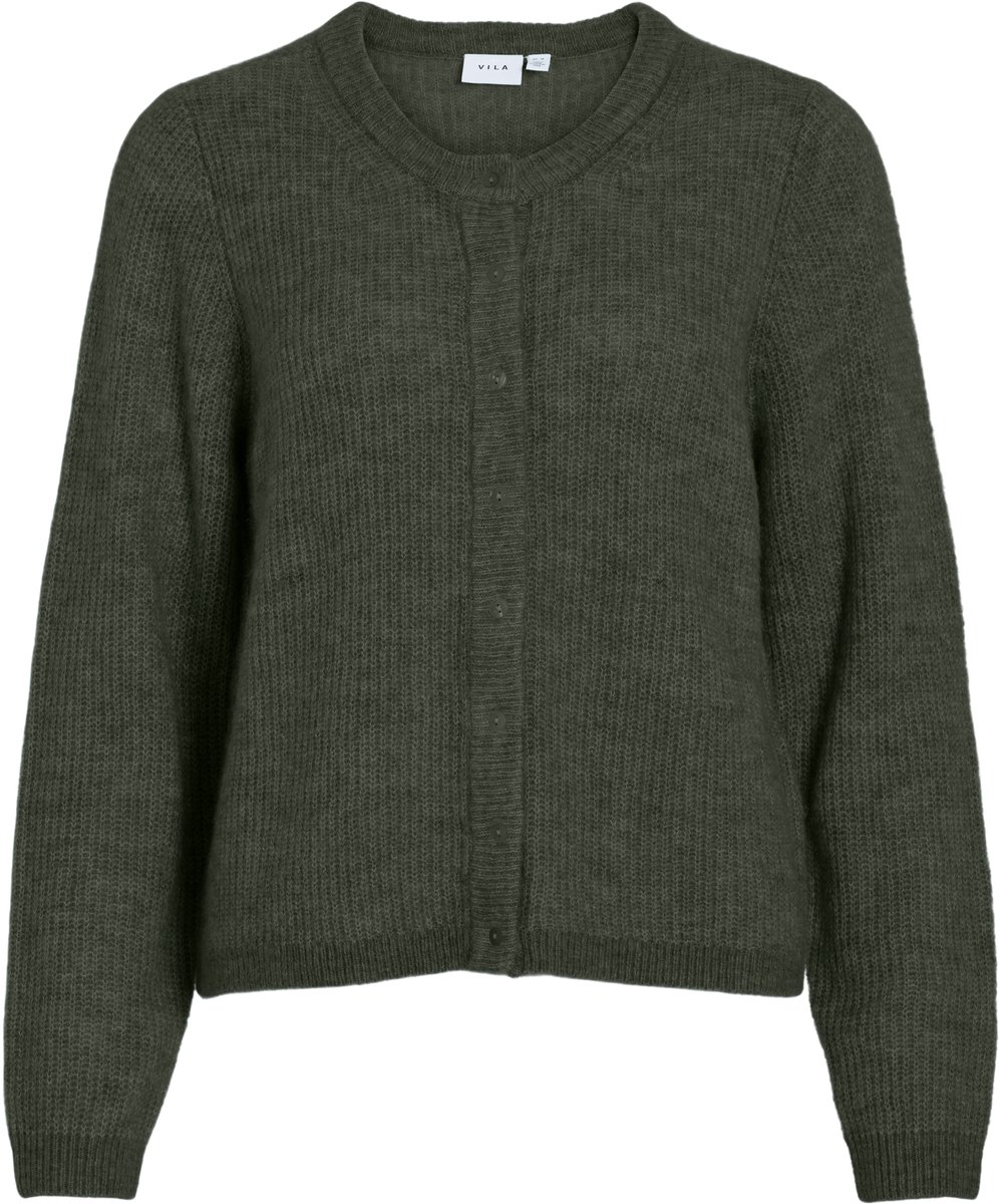 VILA - VILORY O-NECK L/S KNIT CARDIGAN-NOOS - Dames - Cardigans