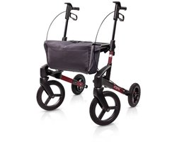 Rollator Topro Olympos ATR (Grote wielen) M - Rood