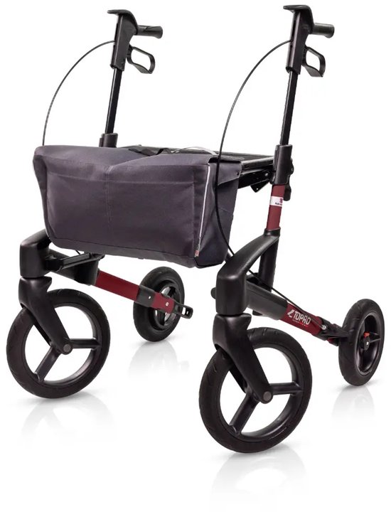 Rollator Topro Olympos ATR (Grote wielen) M - Rood