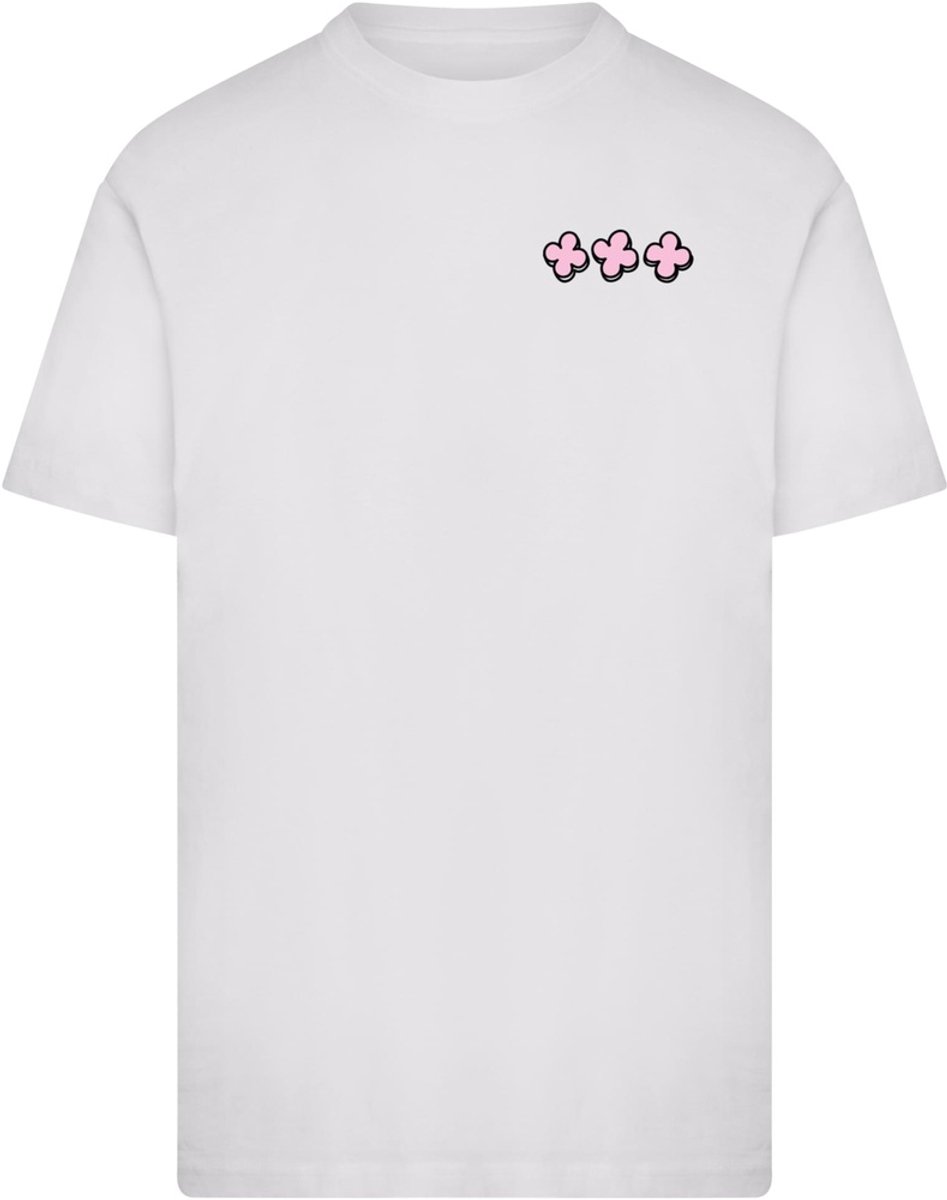 Mister Tee All Or Nothin Chain Heren Tshirt XXL Wit