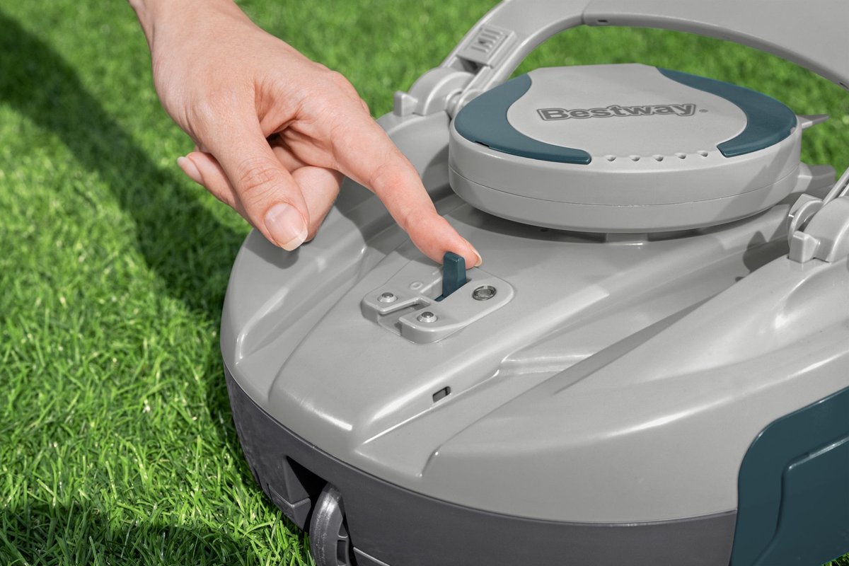 Bestway Jade zwembadrobot - Tot 15 m²