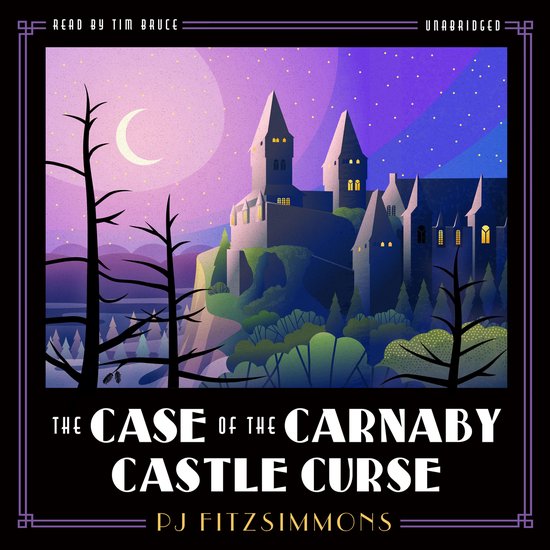 The Case of the Carnaby Castle Curse - cover