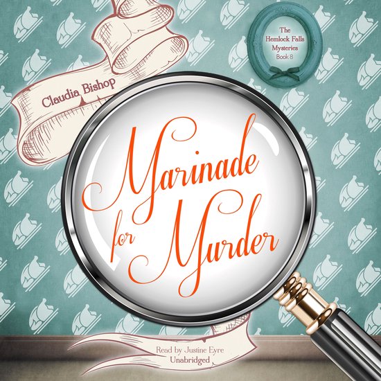 Marinade for Murder - cover