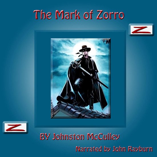 The Mark of Zorro - cover