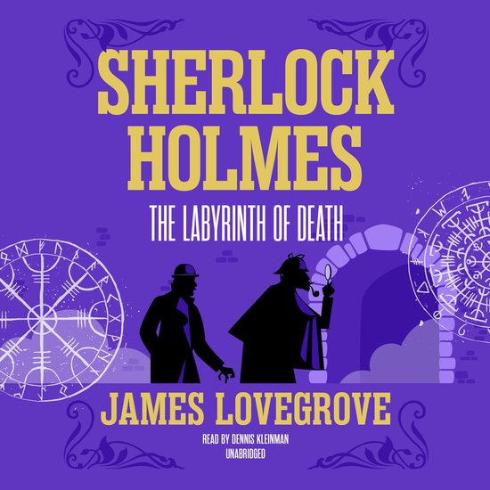 Sherlock Holmes: The Labyrinth of Death - cover