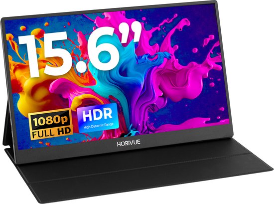 HoriVue Premium Portable Monitor 15.6 inch - Full HD