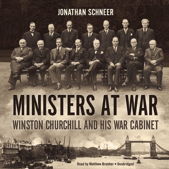 Ministers at War - cover