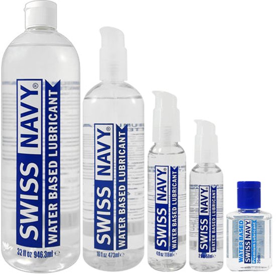 Lubrifiant Intime Swiss Navy - 118 Ml - À Base D'eau - Sans Parfum - Neuf