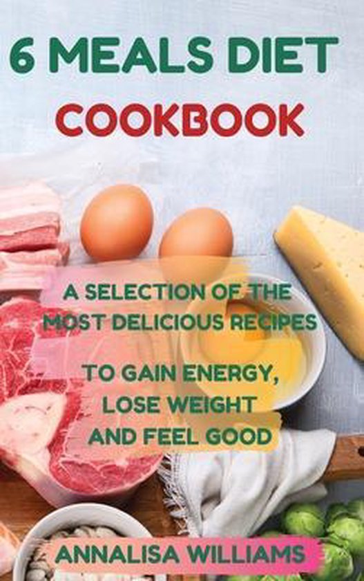 6 Meals Diet Cookbook - cover