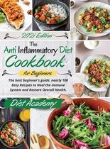 The Anti-Inflammatory Diet cookbook for beginners