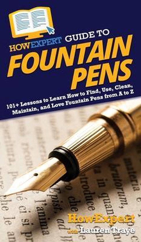 HowExpert Guide to Fountain Pens - cover