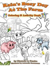 Naturebella's Kids Activity Book- Rain's Busy Day At The Farm Coloring Book