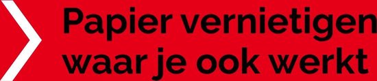 Rexel Secure S5 Stille Papierversnipperaar - P2 Stroken - Tot 5 Vel - 10L - Zwart