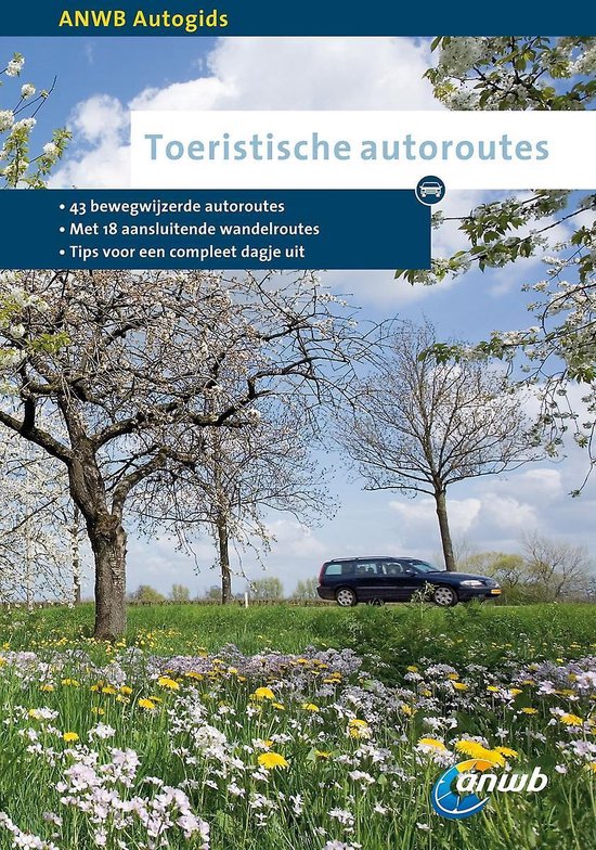 Cover van het boek 'Toeristische autoroutes'