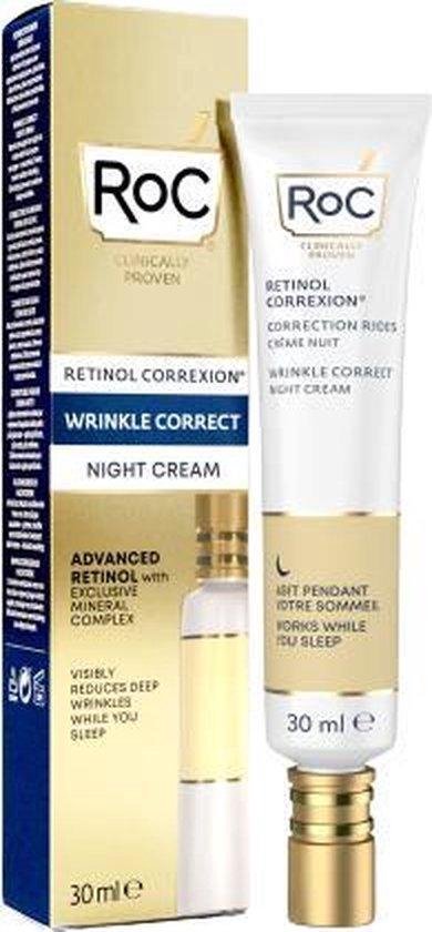 roc nachtcreme retinol