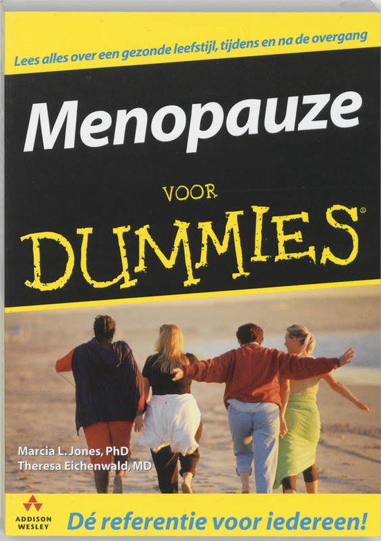 Cover van het boek 'Menopauze voor Dummies' van T. Eichenwald en Marcia L. Jones