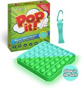 Pop It Fidget Toys Pakket Glow In The Dark PopIt en Mesh and Marble - TikTok Speelgoed voor Kinderen - Kids Toy - Ecomtrends®