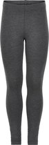 Minymo Legging Bamboo Meisjes Viscose Grijs Maat 152