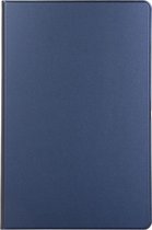 Mobigear Tablethoes geschikt voor Samsung Galaxy Tab S7 Plus Hoes | Mobigear Folio Bookcase + Stylus Houder - Donkerblauw