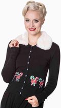 Dancing Days Cardigan -M- ARIA Zwart