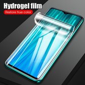 Xiaomi Redmi Note 8T Flexible Nano Glass Hydrogel Film Screen Protector 2X