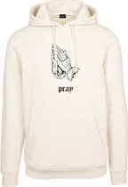 Heren Dark Pray Hoody Colour Sand Maat S