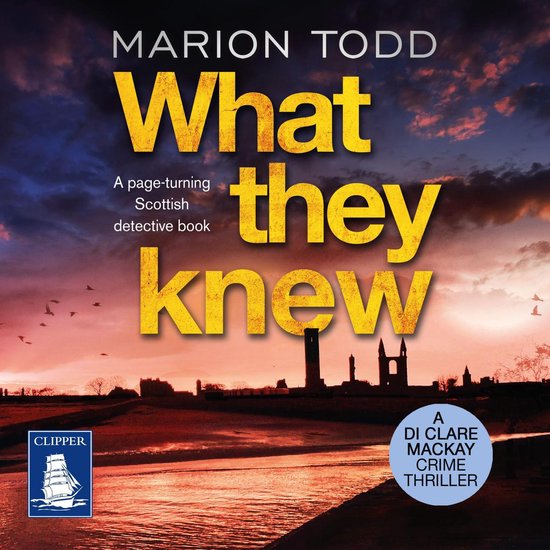 What They Knew - cover
