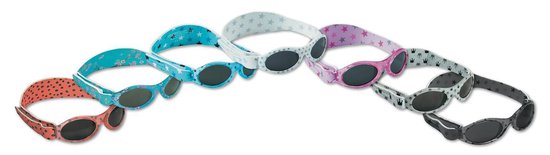 Dooky BabyBanz - Zonnebril - 0-2 jaar - Silver Star