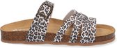 Braqeez Sendra Spain Meisjes Sandalen - Print/Bruin - Leer - Gesp