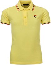 Common Heroes 2112-8402-505 Jongens  Shirt - Maat 110/116 - Geel vanKatoen