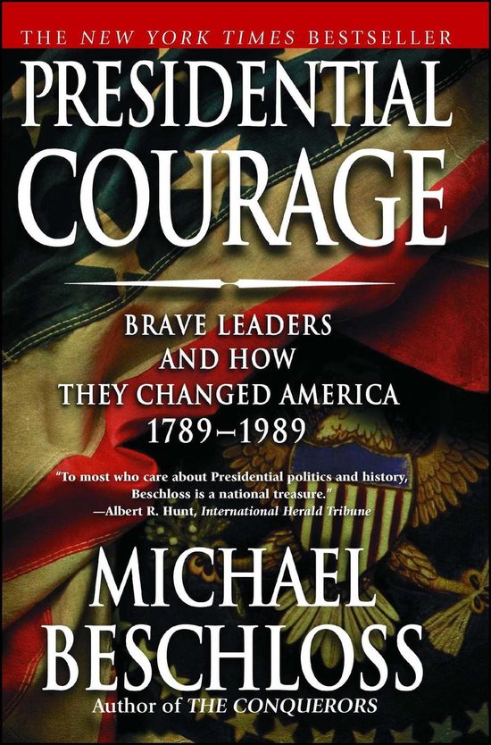 Gift for History Buffs - Presidential Courage - cover