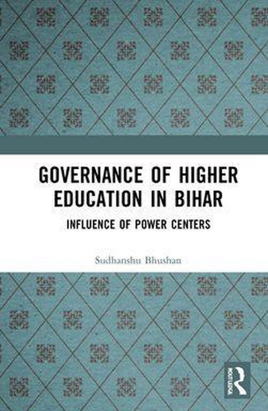 Governance of Higher Education in Bihar - cover