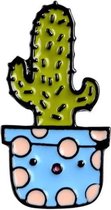 Kledingspeld - Pin - Broche - Enamel pins - Cactus 1 stuks
