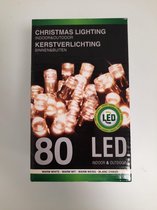 Kerstverlichting binnen & buiten 80 LED