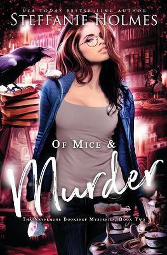 Nevermore Bookshop Mysteries- Of Mice and Murder - cover