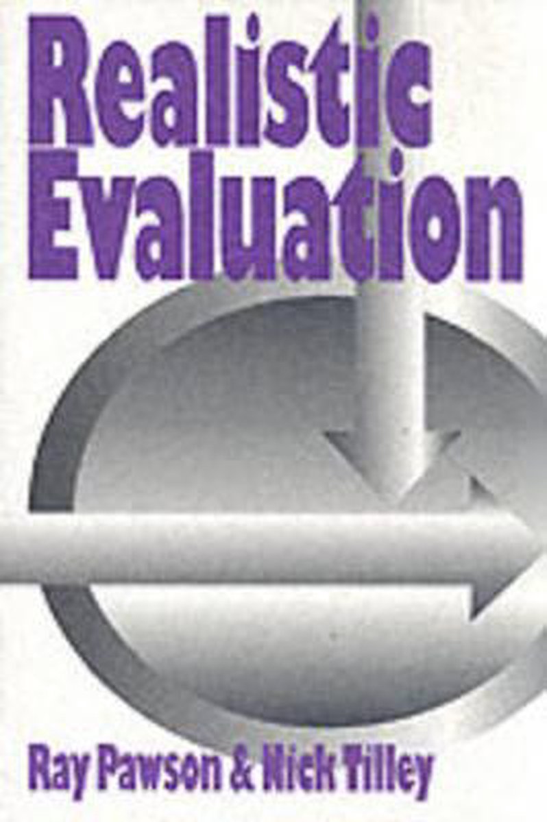 Realistic Evaluation - Pawson, Ray
