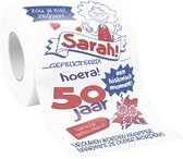Paperdreams - Toiletpapier - 50 Jaar - Sarah