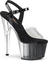 Pleaser Sandaal met enkelband, Paaldans schoenen -36 Shoes- ADORE-708T-1 Paaldans schoenen