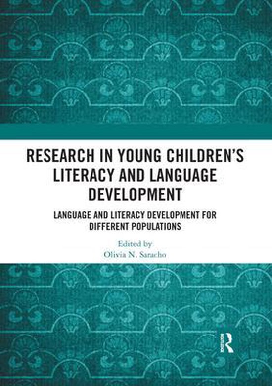 Research in Young Children's Literacy and Language Development ...
