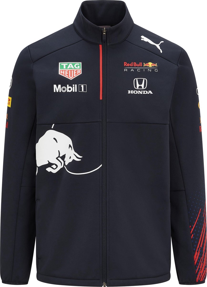 Max Verstappen Red Bull Racing Softshell Jas 2021 - Durch Grand Prix - 1 | bol.com