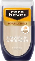 CetaBever Binnen Natuurlijk Effect Lak Tester - White Wash - 30 ml