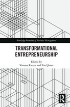 Routledge Frontiers of Business Management- Transformational Entrepreneurship