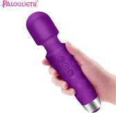 Paloqueth – magic wand - Paars - Clitoris Stimulator – Seks toys – seksspeeltjes – vibrator voor vrouwen – waterdicht – personal massager -