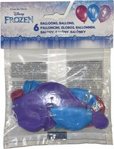Disney Frozen| ballonnen | Frozen ballonnen| 6 x 28 cm