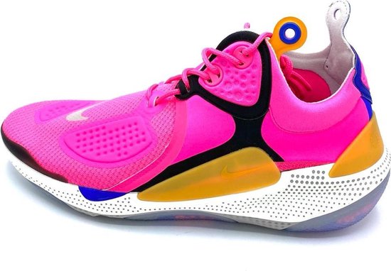 Nike Joyride CC3 Setter - Roze, Oranje, Wit - Maat 44.5 | bol