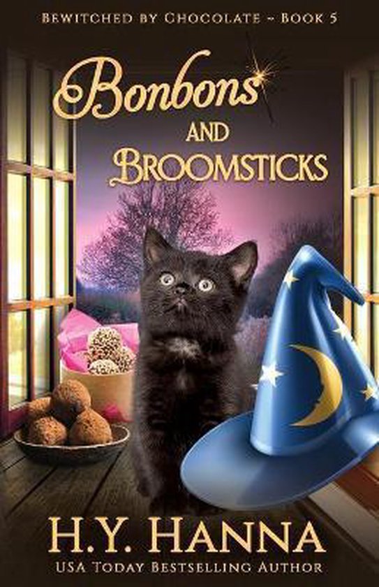 Bewitched by Chocolate Mysteries- Bonbons and Broomsticks - cover
