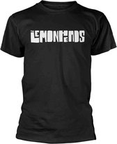 The Lemonheads Heren Tshirt -S- Logo Zwart