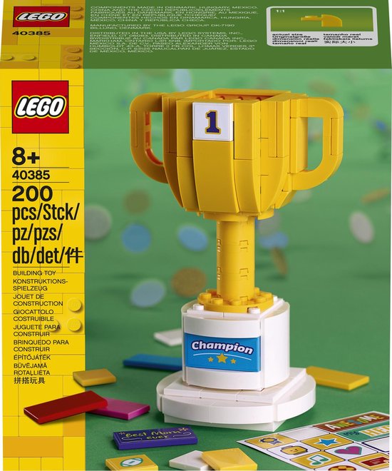 hop grond Arena LEGO® Trofee - 40385 | bol.com