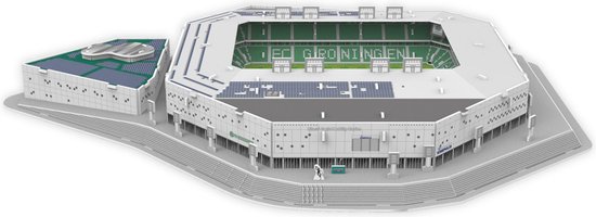 FC Groningen 'Euroborg' Stadion - 3D Puzzel - 111 stukjes | bol.com