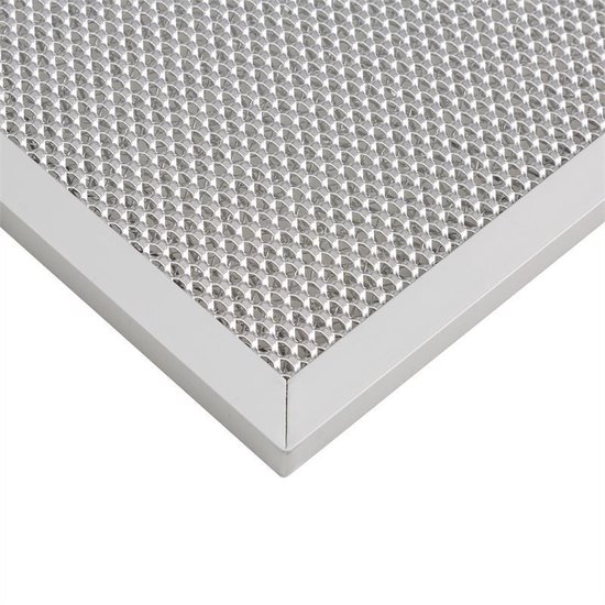 Klarstein aluminium vetfilter voor afzuigkap , 28 x 34 cm , vervangend  filter... | bol.com